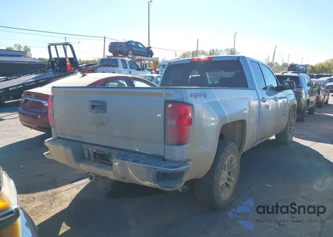 2015 Chevrolet Silverado 1500 1Lt из США, поврежденный, VIN 1GCVKREC0FZ393381